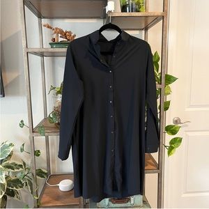ADAY Black Long Sleeve Dress